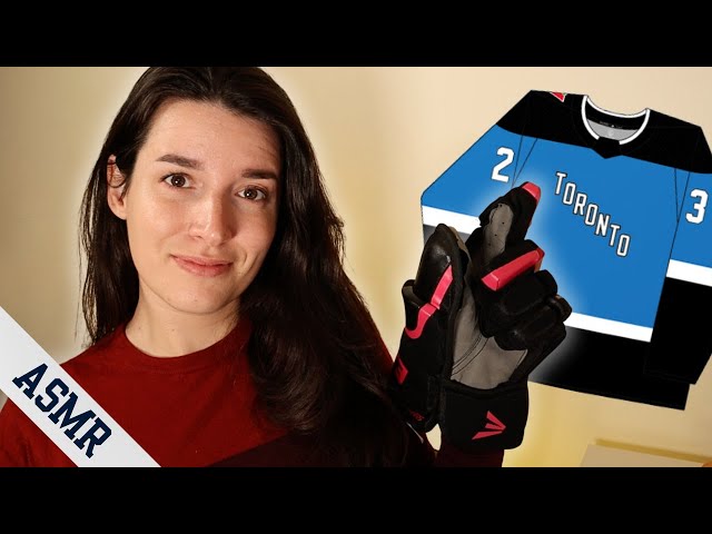 12 New Hockey Jerseys (ASMR)