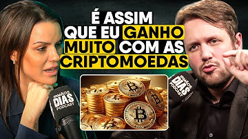 AUGUSTO BACKES dá DICAS para LUCRAR com CRIPTOMOEDAS