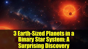 3 Earth-Sized Planets in a Binary Star System: A Surprising Discovery