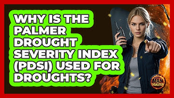Why Is The Palmer Drought Severity Index (PDSI) Used For Droughts? - Man vs. Disaster