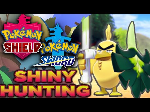 LIVE SHINY HUNTING SIRFETCHED! - POKEMON SWORD AND SHIELD! - LIVE SHINY HUNTING SIRFETCHED! - POKEMON SWORD AND SHIELD!