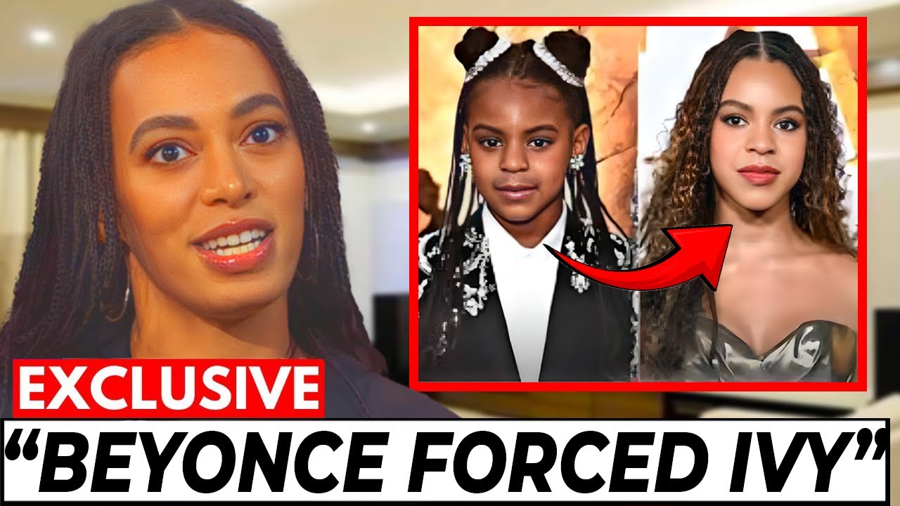 Solange EXPOSES Blue Ivy's Face Surgery Details | Beyonce Crashes Out