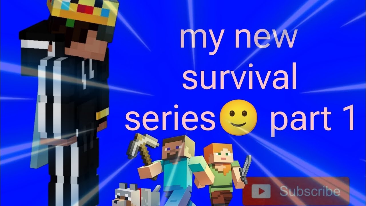 My First Survival Series PART-1 @Prabhat_Play - YouTube