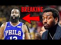 BREAKING: JAMES HARDEN REQUESTS A TRADE FROM THE HOUSTON ROCKETS TO PHILADELPHIA 76ERS