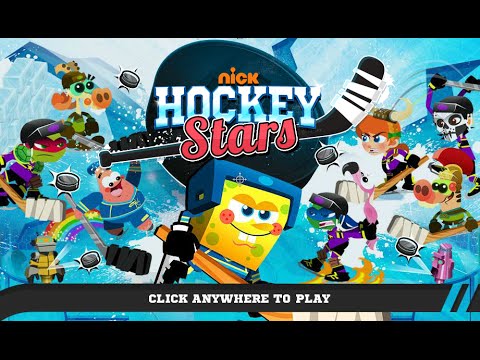 SpongeBob SquarePants Hockey Game For Kids 