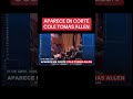 APARECE EN CORTE COKE TOMÁS ALLEN