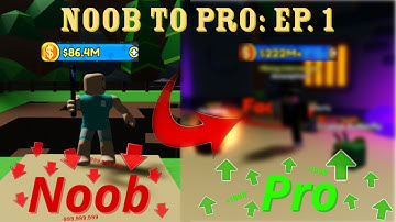 NOOB TO PRO *Ep. 1* Mining Simulator!