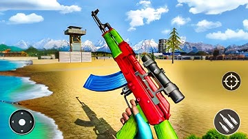 FPS Counter Terrorist Strike - Commando Shooting - Android Gameplay