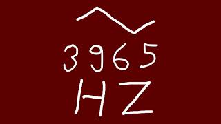 3965 hz triangle