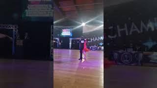 Campionato del Mondo di Danza Sportiva. Gabriele e Nicole Vice Campioni del Mondo