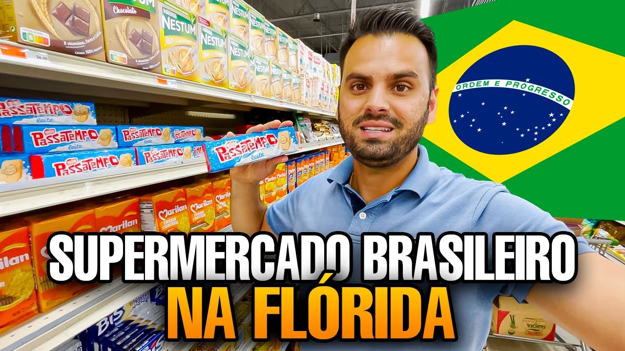 MERCADO BRASILEIRO NOS EUA - VEM TUDO DO BRASIL