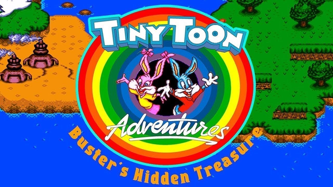 Баг в Tiny Toon Adventures - Buster’s Hidden Treasure или когда она сказала...