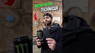 360 NO SCOPE Technique