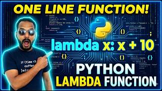 **Lambda Function in Python Explained Simply | #learnwithaky