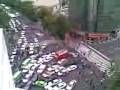 Tehran Police Chasing Protestors - June 24