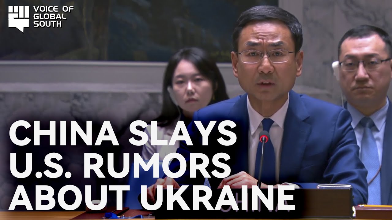 China: No Ukraine if We Had Really Sent Weapons to Russia