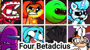 Wacky World, but There are Four Betadcius Who Sing It (Wacky World, but Everyone Sings It)