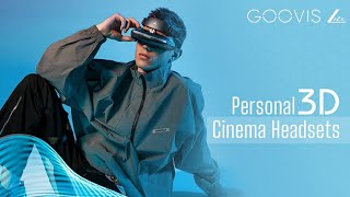 Get the best high definition 3D head on Amazon - GOOVIS Lite with Case- 3D HD