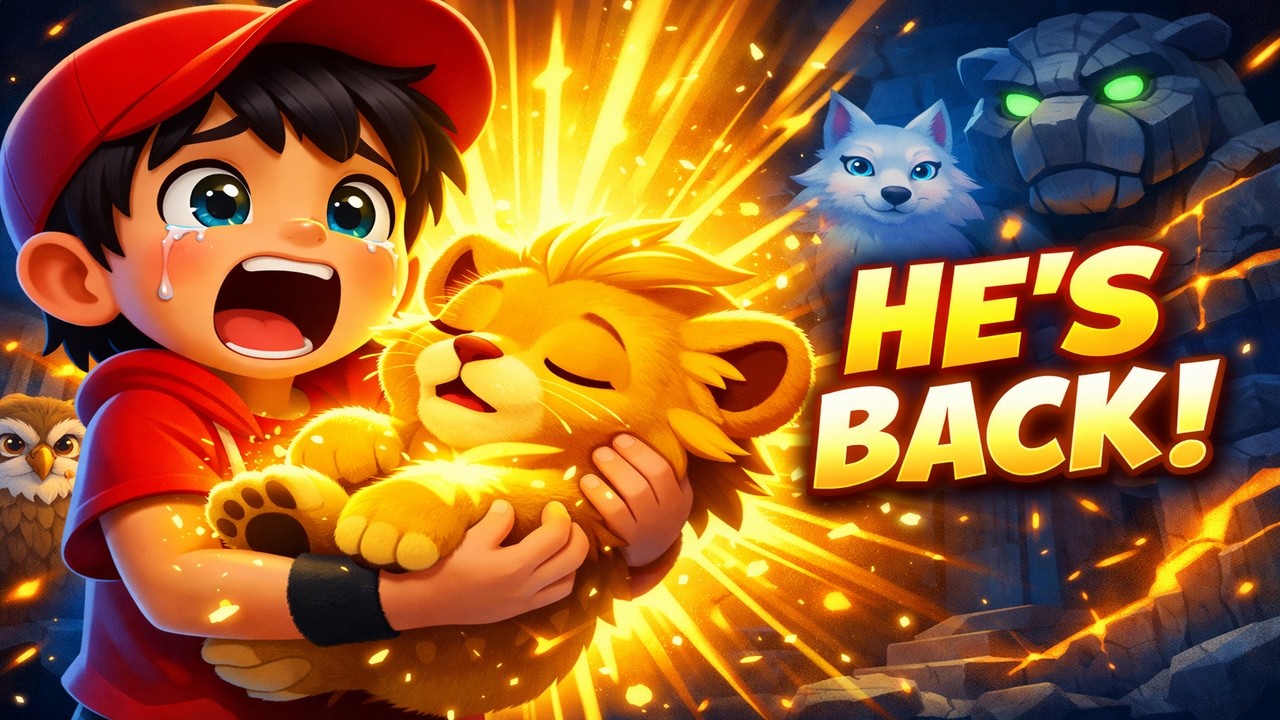 Max And Roary - Blinding Light Rebirth! The Lion Returns Stronger Than Ever
