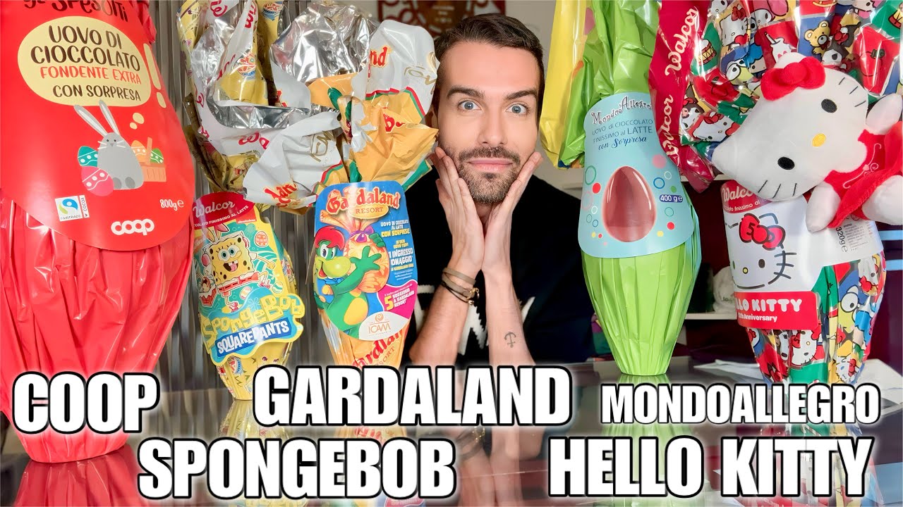 SCARTIAMO LE PRIME UOVA DI PASQUA DEL 2024! 🐣 | Vlog (54/366)