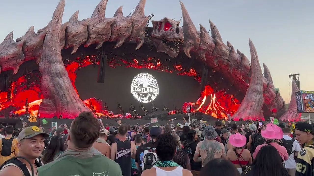 Lost Lands 2025 | Day Zero(Arriving and preparty)