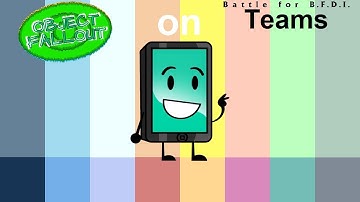 If Object Fallout Characters were on BFB Teams