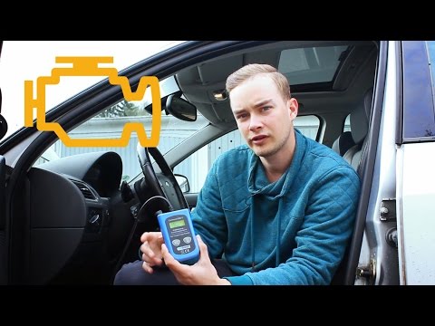 Fehlerspeicher auslesen mit OBD Diagnosegerät