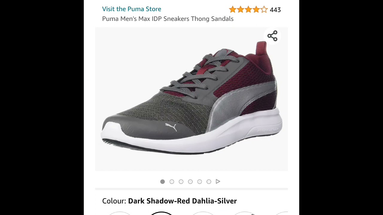 best selling Puma Men's Max IDP 