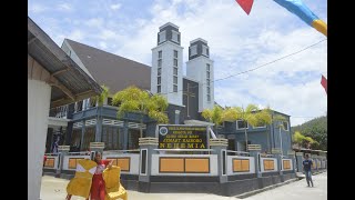 Peresmian Gedung Gereja Nehemia di desa Kaibobo