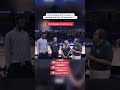 AJ Dybantsa shares the NBA players that inspire him 👏