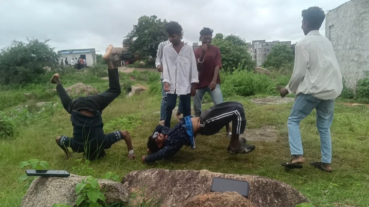 Desi Boys Hip Hop Dance Competition 