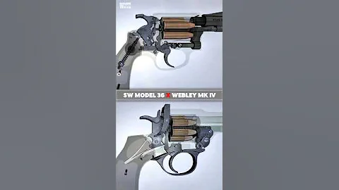 S&W Model 36 x WEBLEY Revolver
