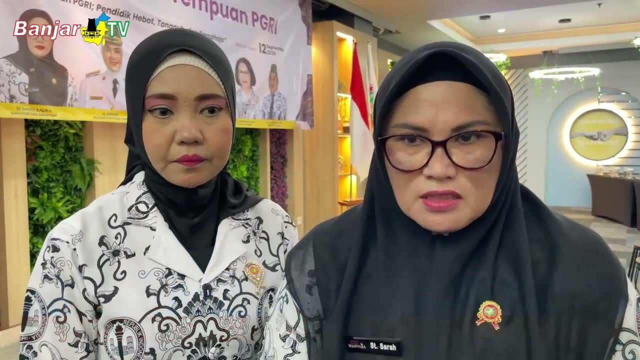 PGRI BANJARMASIN DORONG PPPK PARUH WAKTU DIANGKAT PENUH WAKTU