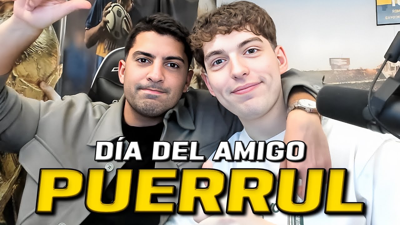 DAVOO XENEIZE Y GASTÓN EDUL SE JUNTAN EN EL DÍA DEL AMIGO