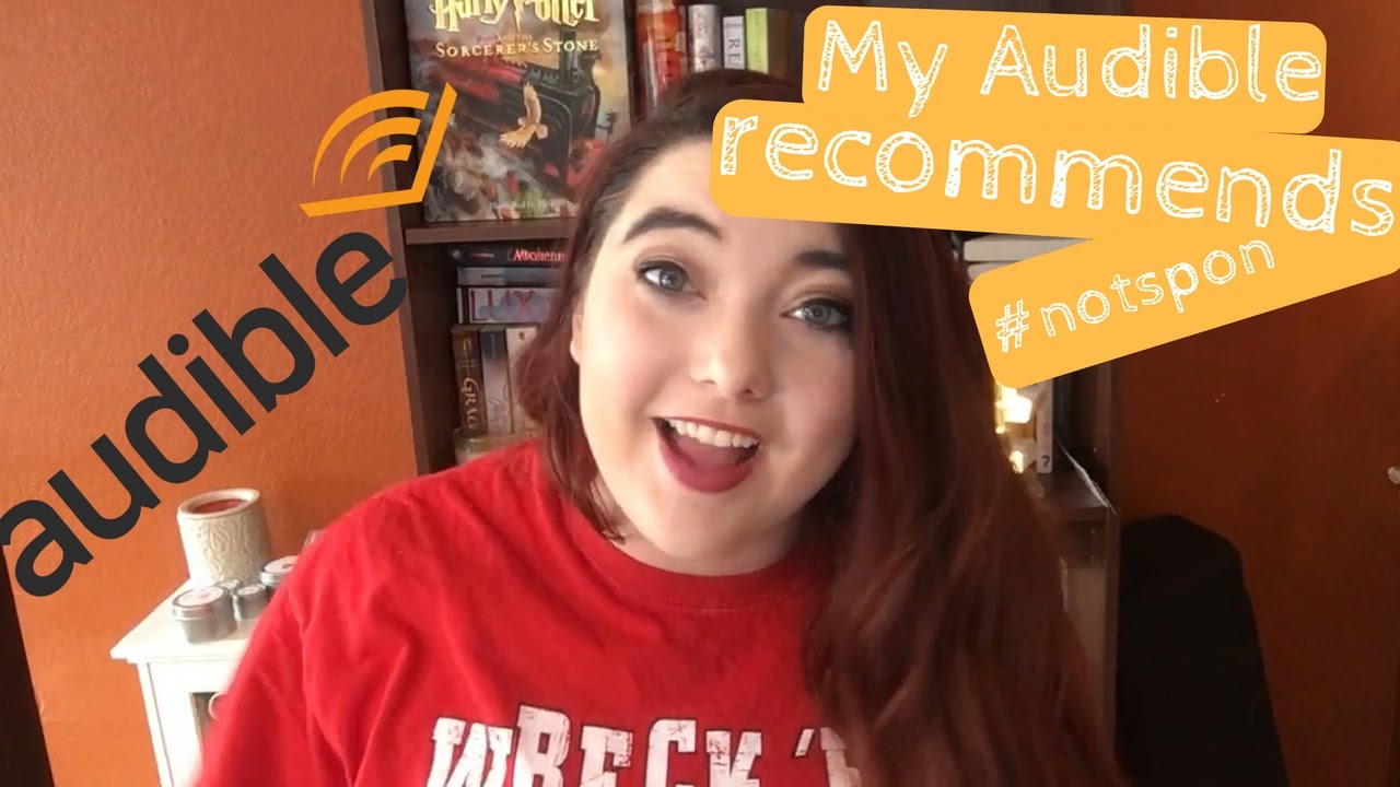 My Audible Recommends (and Returns) || Not Sponsored. - YouTube