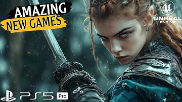 TOP 10 UPCOMING Unreal Engine 5 Games With INSANE GRAPHICS Coming Out 2024 & 2025