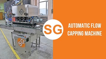 Automatic Flow Capping Machine