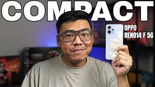 COMPACT SIZE, BATERAI AWET, BANYAK FITUR AI!! REVIEW LENGKAP OPPO RENO14 F 5G