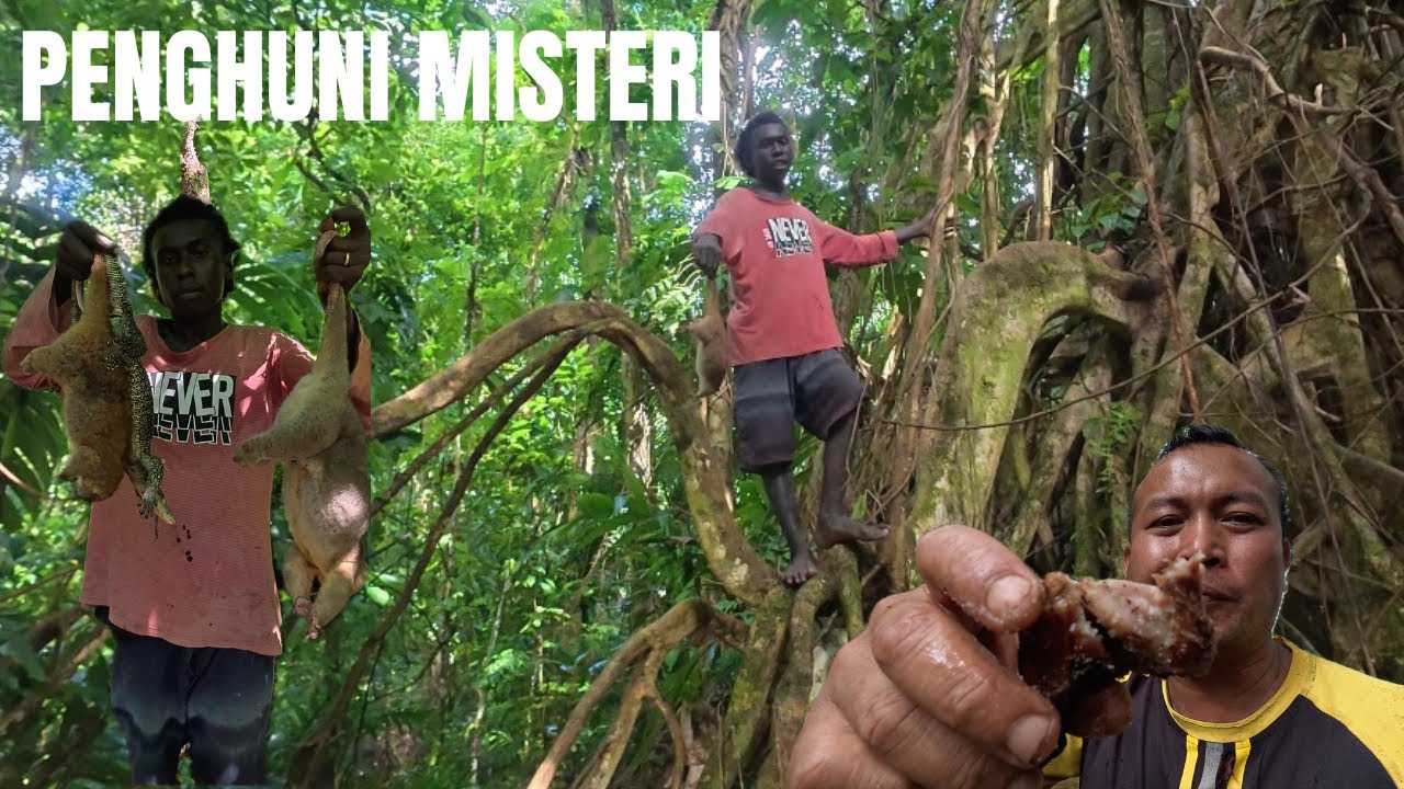 BARU TAHU❓POKOK BERINGIN ADA PENGHUNI MISTERI // MANIS KATA EDEN😂 CATCH N COOK❗️