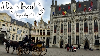 VLOG BELGIUM EP.4 A Day in Bruges! 比利時布魯日之旅