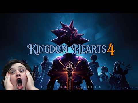 Kingdom Hearts 4 - Official Nintendo Switch 2 Announcement Trailer Reaction