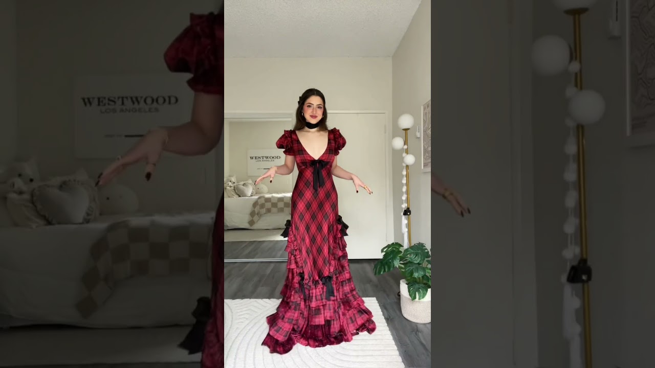 My Christmas Eve outfit GRWM!