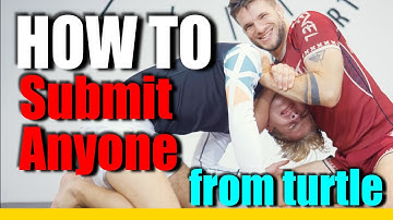 Front headlock CHOKES | 5 must know submissions