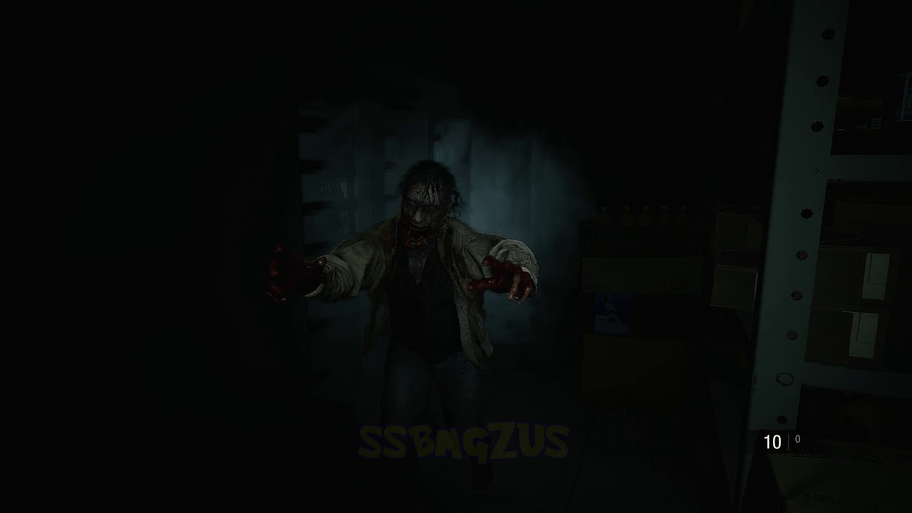 Resident Evil 2 (2019) | Leon's Enemy Engagement Dialogue