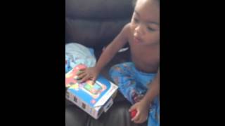 Julian Got A Nabi Nick Jr Tablet