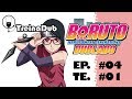 Boruto: Naruto Next Generations DUBLADO: Episódio 04 – Uma Guerra dos Sexos de Ninjutsu!!