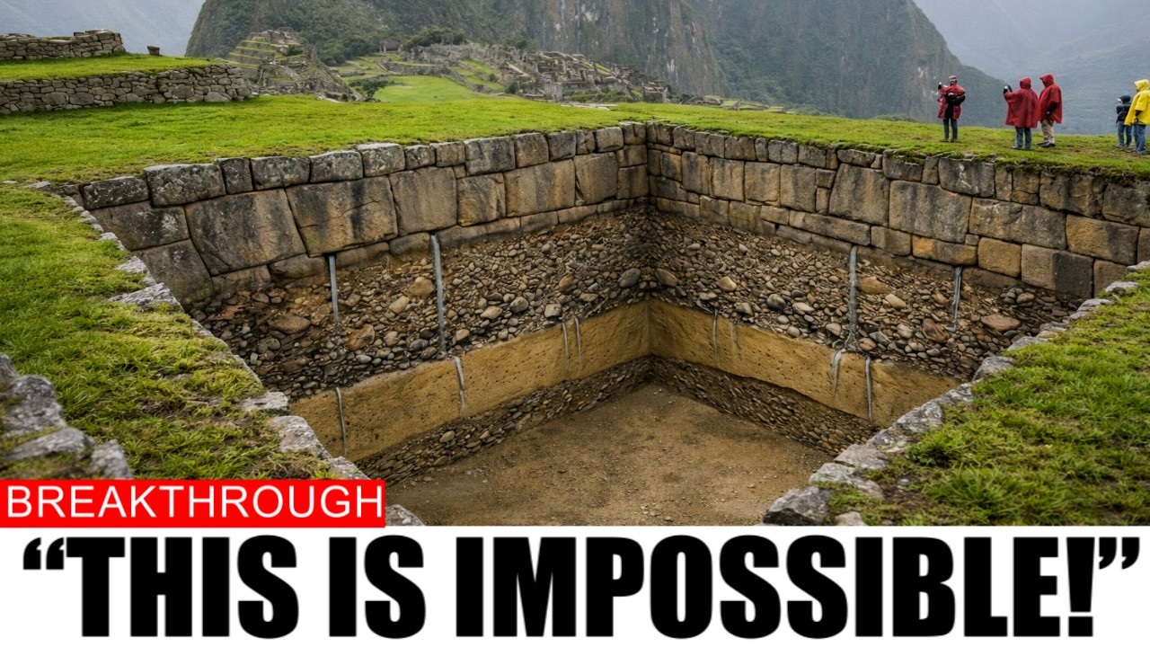 New Findings Finally Reveal the Hidden Engineering of Machu Picchu’s Terraces| Forgotten Discoveries