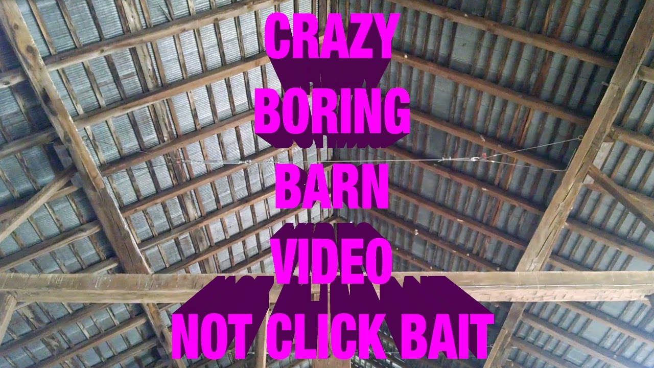 200 YEAR OLD BARN - YouTube