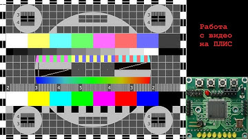ПЛИСамоделки ::  Работа с Видео на FPGA:: Колаб :: часть 1