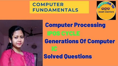 Basic computer fundamentals by Manisha ma